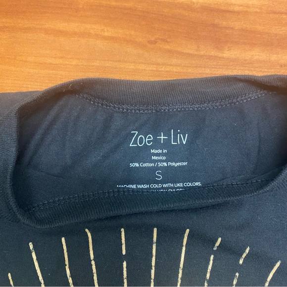 Zoe & Liv Mojave Desert Size S Women’s T-Shirt Graphic Tee - Picture 3 of 4